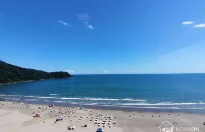 Apartamento com 3 quartos no canto do forte praia grande/sp