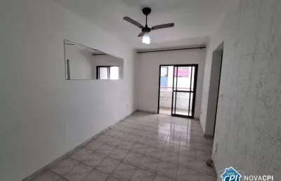Apartamento com 2 quartos vila guilhermina na praia grande/sp