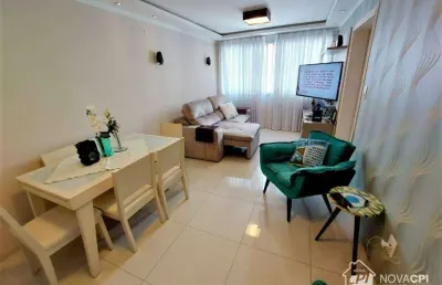Apartamento com 2 quartos à venda na Rua Frei Gaspar, Centro, São Vicente