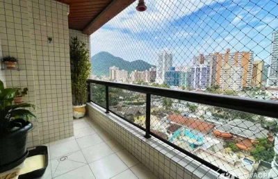 Apartamento com 4 quartos à venda na Rua Heitor Sanches, Canto do Forte, Praia Grande