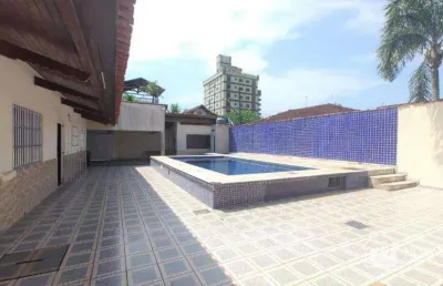 Casa com 4 quartos à venda na Rua Afonso Bovero, Vila Assunção, Praia Grande