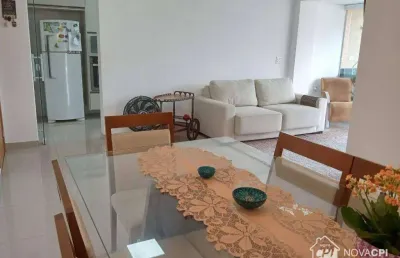 Apartamento garden mobiliado 2 quartos praia grande