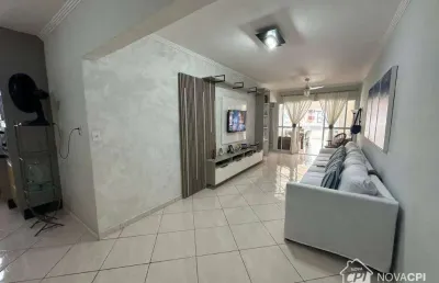 Apartamento com 3 quartos vila guilhermina em praia grande/sp