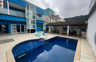 Casa com 4 quartos à venda na Rua Tiradentes, Canto do Forte, Praia Grande