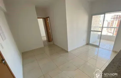 Apartamento para venda no bairro guilhermina em praia grande/sp.