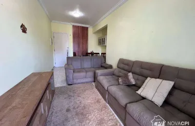 Apartamento com 1 quarto vila caiçara na praia grande/sp
