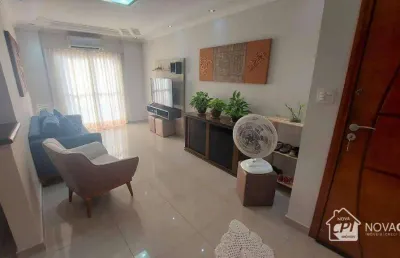Apartamento com 2 quartos à venda na Avenida Presidente Sarmiento, Tupi, Praia Grande