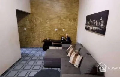 Sobrado à venda, 220 m² por r$ 1.100.000,00 - tupi - praia grande/sp