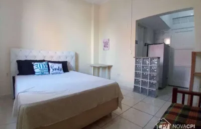 Kitnet para venda no bairro ocian em praia grande/sp