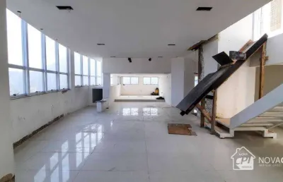 Cobertura para venda no bairro canto do forte em praia grande/sp.