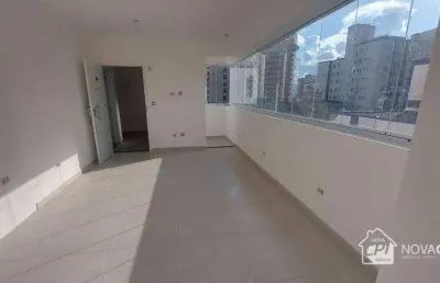 Apartamento com 1 quarto na guilhermina em praia grande/sp