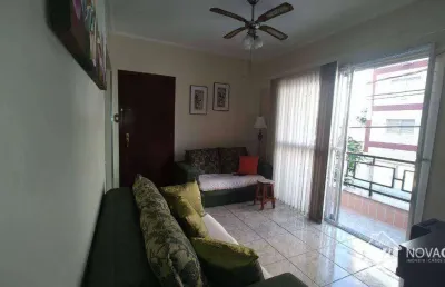 Apartamento com 2 quartos à venda na Avenida Paris - de 1 ao fim - lado ímpar, Canto do Forte, Praia Grande