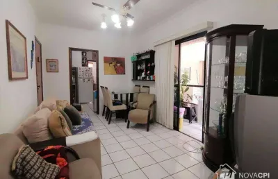 Apartamento com 1 quarto boqueirão em praia grande/sp