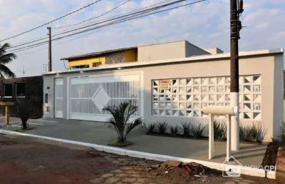 Casa com 3 quartos à venda no Balneário Califórnia, Itanhaém 