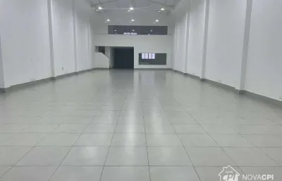 Ponto comercial para alugar na Avenida Senador Feijó, Vila Mathias, Santos