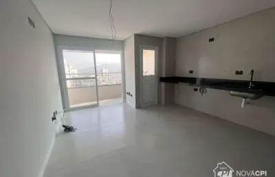 Apartamento com 1 quarto vila caiçara em praia grande/sp