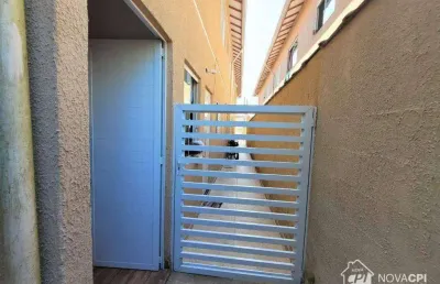 Casa em condomínio fechado com 2 quartos à venda na Avenida Milton de Oliveira, Jardim Melvi, Praia Grande