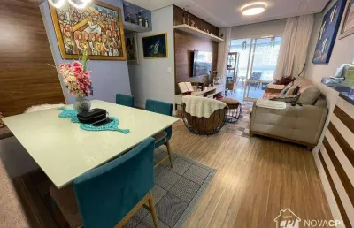 Apartamento alto padrão 3 dormitórios - canto do forte