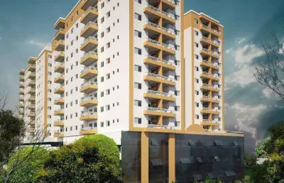 Apartamento com 2 quartos boqueirão em praia grande/sp