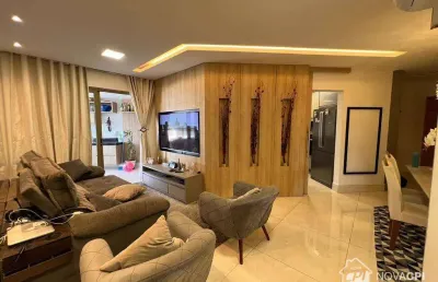 Apartamento 3 quartos lazer completo canto do forte pg