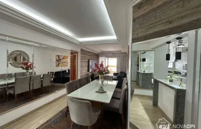 Apartamento com 2 quartos aviação em praia grande/sp
