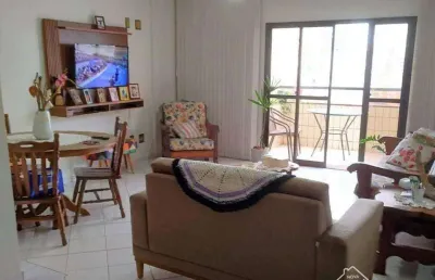 Apartamento à venda, 95 m² por r$ 490.000,00 - vila guilhermina - praia grande/sp