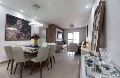 Apartamento com 3 quartos canto do forte em praia grande/sp