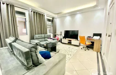 Apartamento com 2 quartos à venda na Avenida Manoel da Nóbrega, Itararé, São Vicente