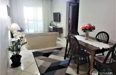 Apartamento com 2 quartos na vila guilhermina praia grande/sp
