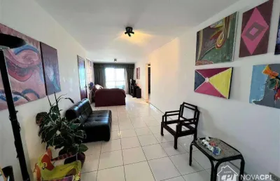 Apartamento com 3 quartos na vila guilhermina praia grande/sp