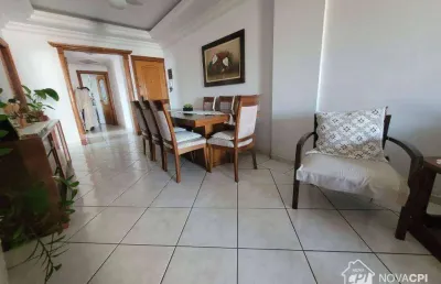 Apartamentode 3 quartos à venda na vila guilhermina - praia grande/sp