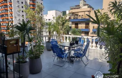Apartamento com 3 quartos à venda na Rua São Paulo, Jardim Monteiro da Cruz (Vicente de Carvalho), Guarujá