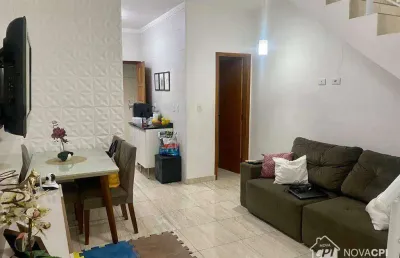 Casa em condomínio fechado com 2 quartos à venda na Rua Nancyr Feliciano de Oliveira, Tupi, Praia Grande