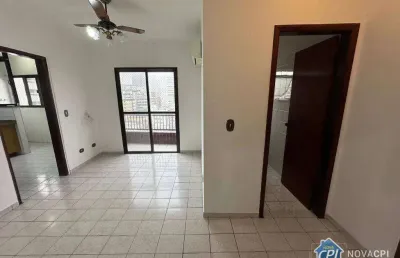 Apartamento com 1 quarto vila guilhermina na praia grande/sp