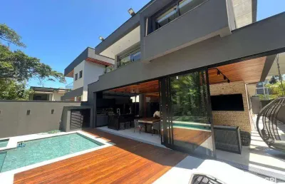 Casa com 5 quartos à venda na Alameda do Monjoleiro, Riviera de São Lourenço, Bertioga