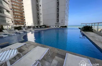 Apartamento 2 quartos com vista mar lazer completo boqueirão pg
