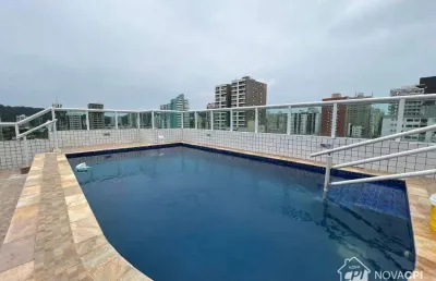 Apartamento com 2 quartos canto do forte em praia grande/sp