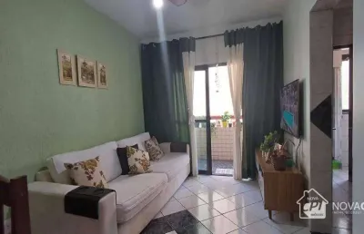 Apartamento com 1 quarto à venda na aviação praia grande/sp