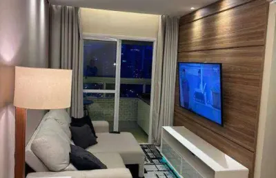 Apartamento com 2 quartos à venda na vila guilhermina praia grande/sp