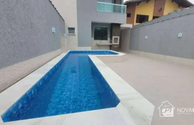 Casa com 3 quartos à venda na Rua Carimbo, Tupi, Praia Grande