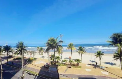 Apartamento com 2 quartos cidade ocean em praia grande/sp