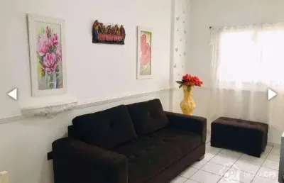 Apartamento com 1 quarto à venda na mirim praia grande/sp
