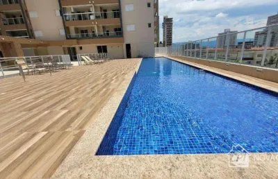 Apartamento com 2 quartos aviação em praia grande/sp