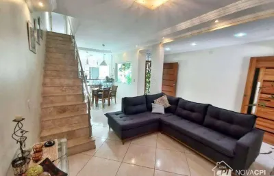 Casa com 3 quartos à venda na Rua Xixova, Canto do Forte, Praia Grande