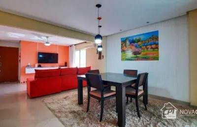 Cobertura com 3 quartos à venda na tupi praia grande/sp