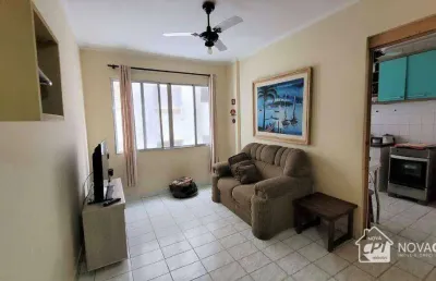 Apartamento com 1 quarto aviação na praia grande/sp
