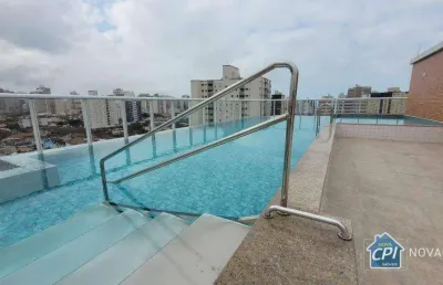 Apartamento com 2 quartos à venda na vila guilhermina praia grande/sp