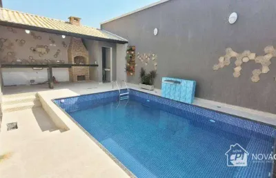 Sobrado com 2 quartos balneário pires praia grande/sp