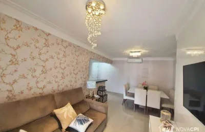 Apartamento 3 quartos canto do forte lazer completo
