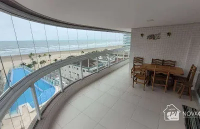 Apartamento com 4 quartos à venda na Rua Xixova, Canto do Forte, Praia Grande
